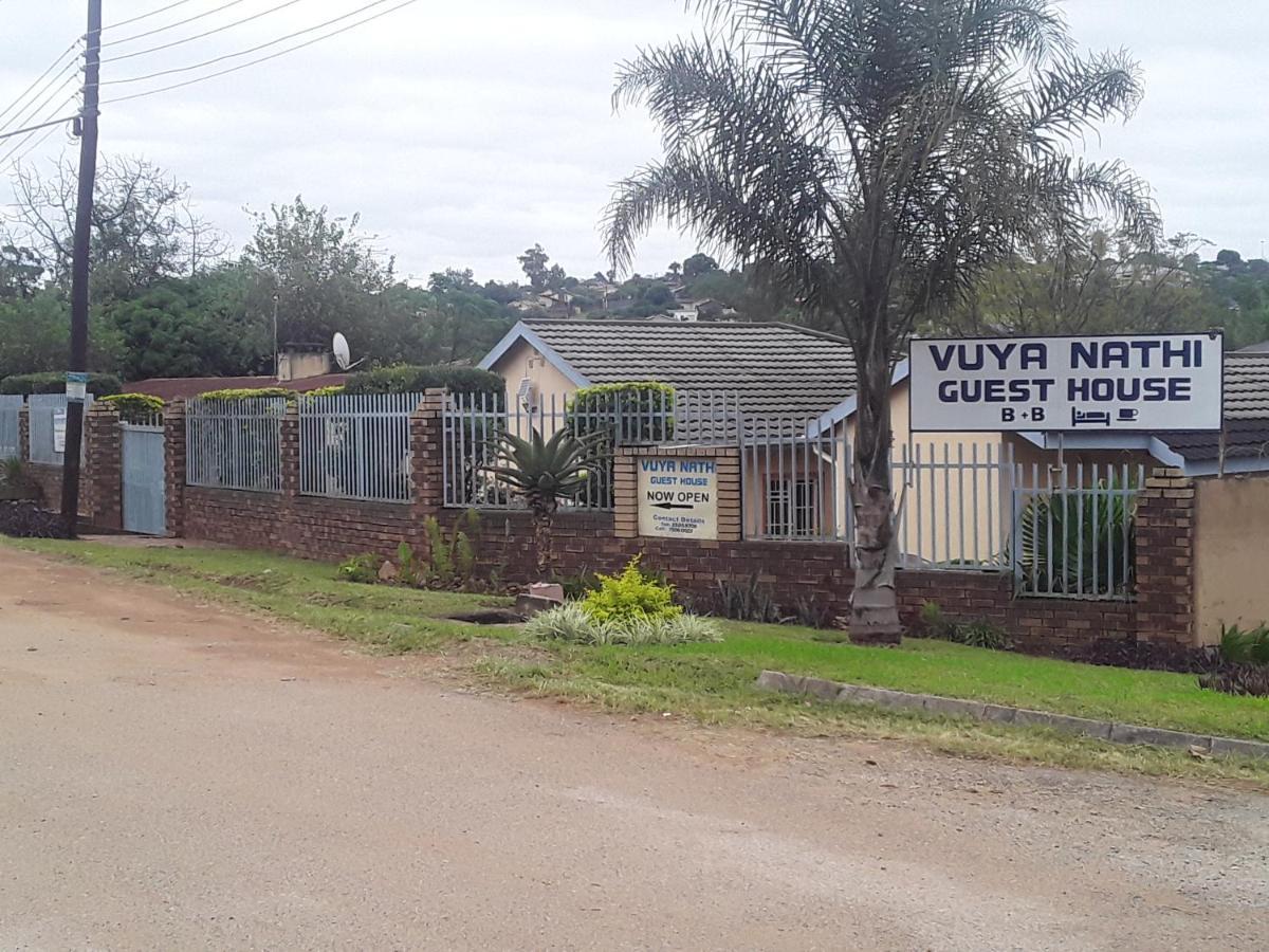 Vuya Nathi Bed And Breakfast Манзини Екстериор снимка